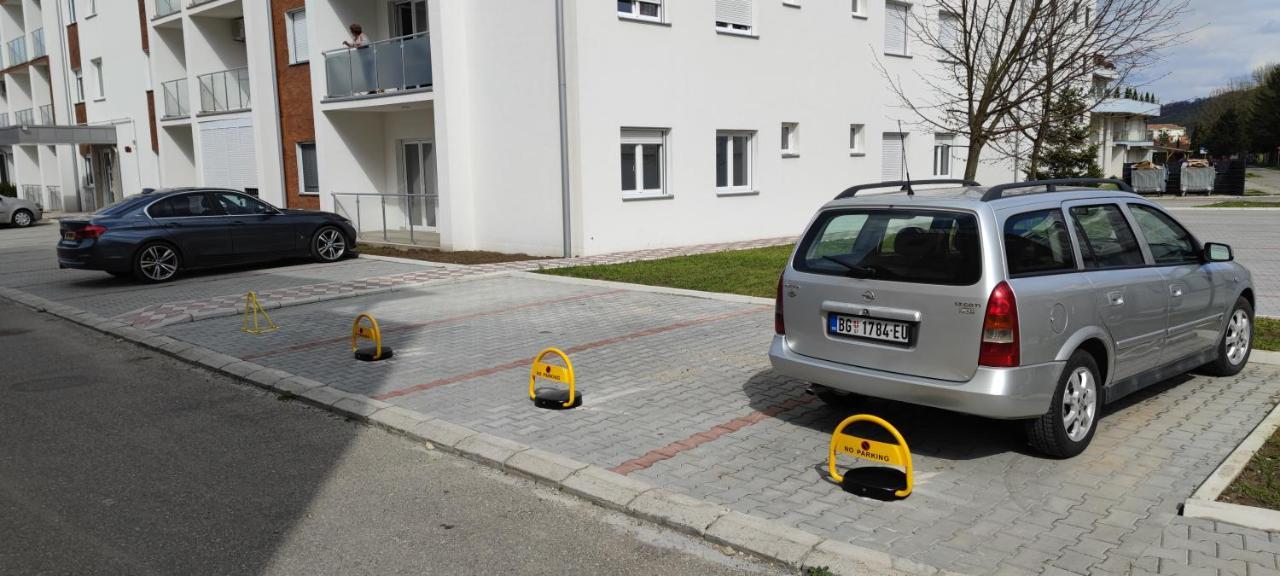 Apartmani Milic Banja Koviljača Exterior foto