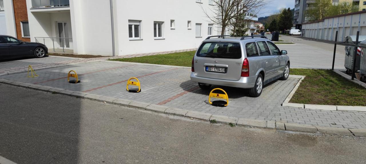 Apartmani Milic Banja Koviljača Exterior foto
